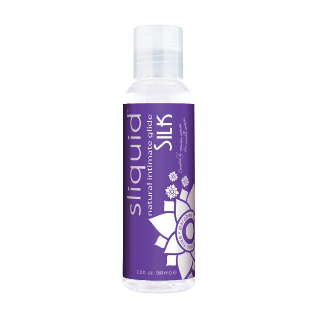 Sliquid Silk Lubricant 2oz - Lubes - The Rabbit Hole Life