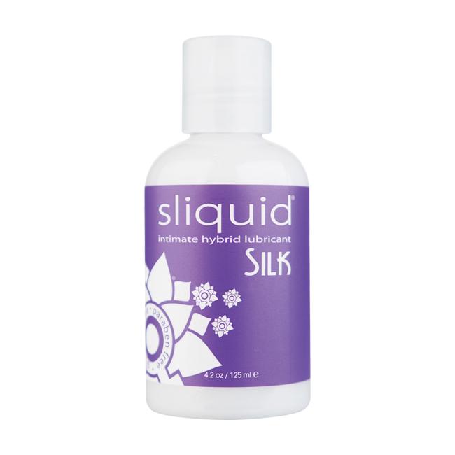 Sliquid Silk Lubricant 4.2oz - Lubes - The Rabbit Hole Life