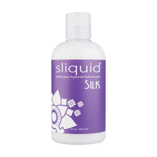 Sliquid Silk Lubricant 8.5oz - Lubes - The Rabbit Hole Life