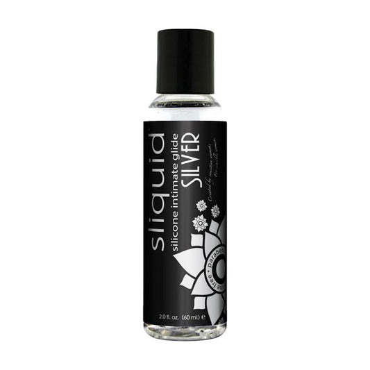 Sliquid Silver Silicone lubricant 2oz - Lubes - The Rabbit Hole Life