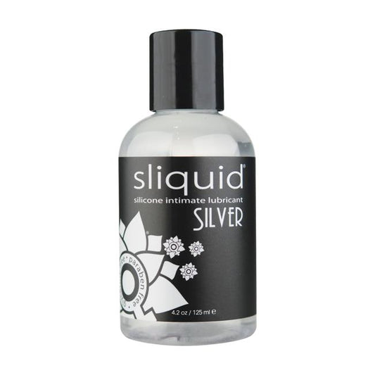 Sliquid Silver Silicone lubricant 4.2oz - Lubes - The Rabbit Hole Life