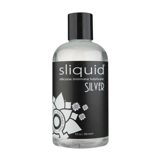 Sliquid Silver Silicone lubricant 8.5oz - Lubes - The Rabbit Hole Life