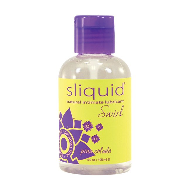 Sliquid Swirl - Pina Colada - Lubes - The Rabbit Hole Life