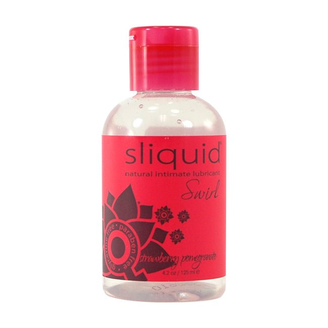 Sliquid Swirl - Strawberry Pomegranate 4.2oz - Other - The Rabbit Hole Life