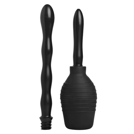 Smooth Cleanse Double Tip Enema Bulb System - enema-anal - The Rabbit Hole Life