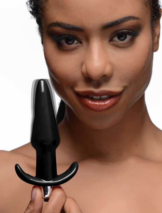 Smooth Vibrating Anal Plug - vibesextoys - The Rabbit Hole Life