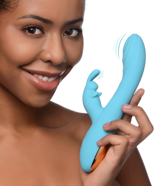 Snuggles 10X Silicone Rabbit Vibrator - Rabbits - The Rabbit Hole Life