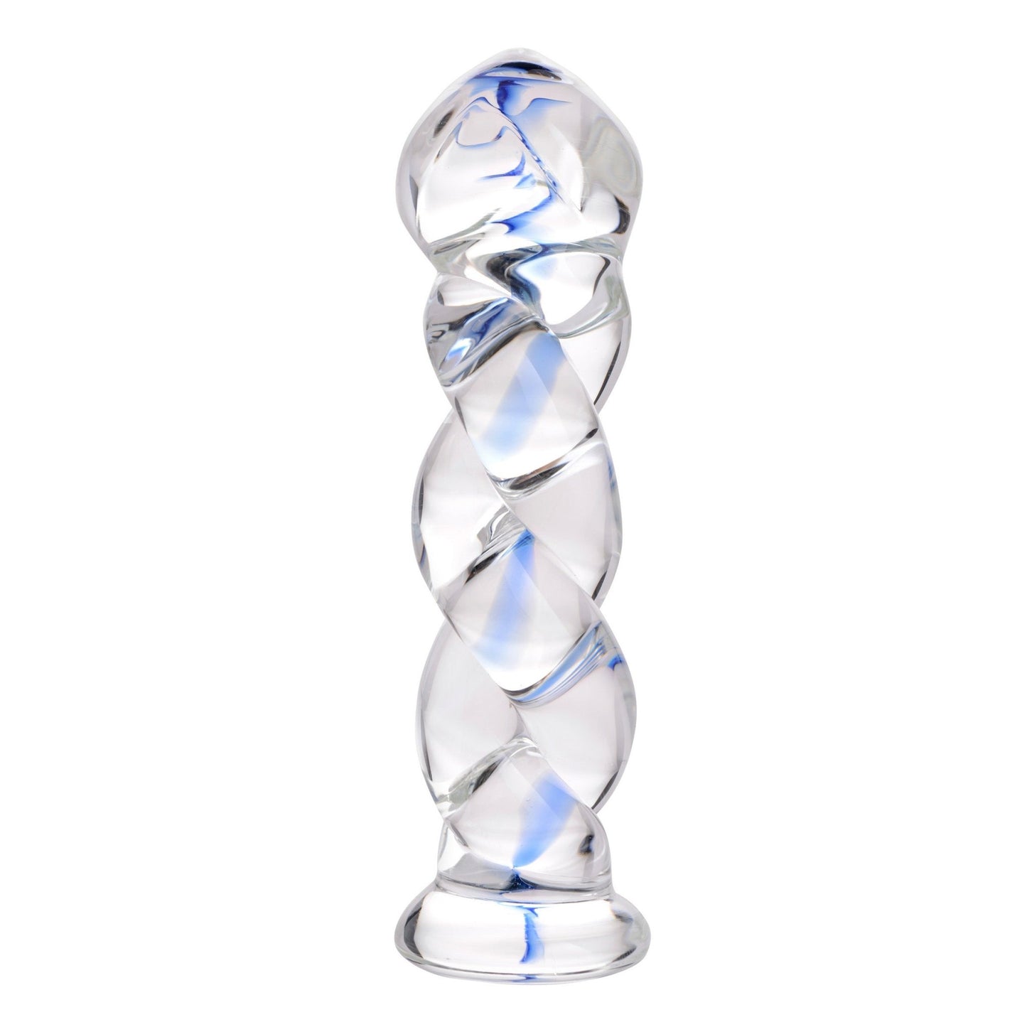 Soma Twisted Glass Dildo - new-products - The Rabbit Hole Life