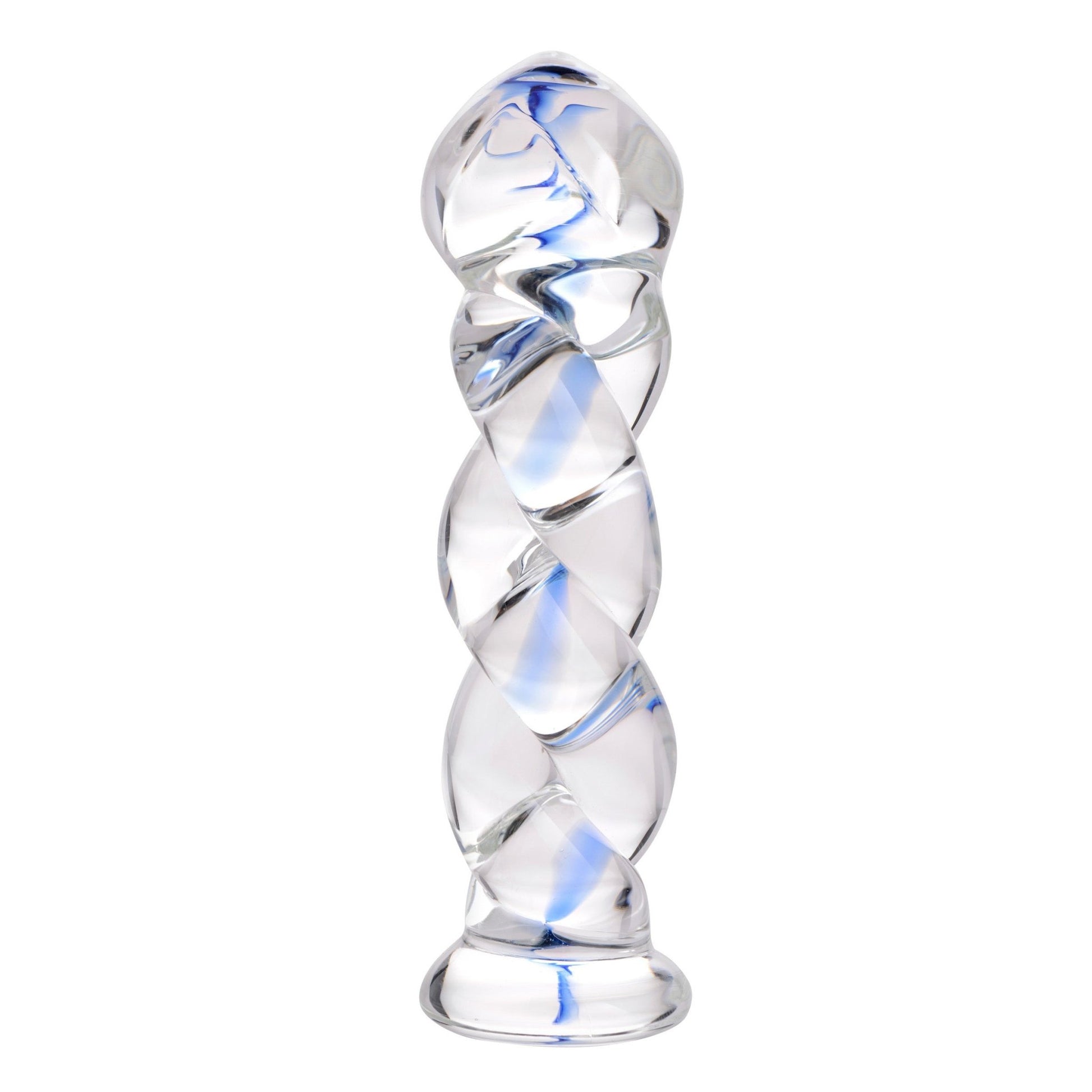 Soma Twisted Glass Dildo - new-products - The Rabbit Hole Life