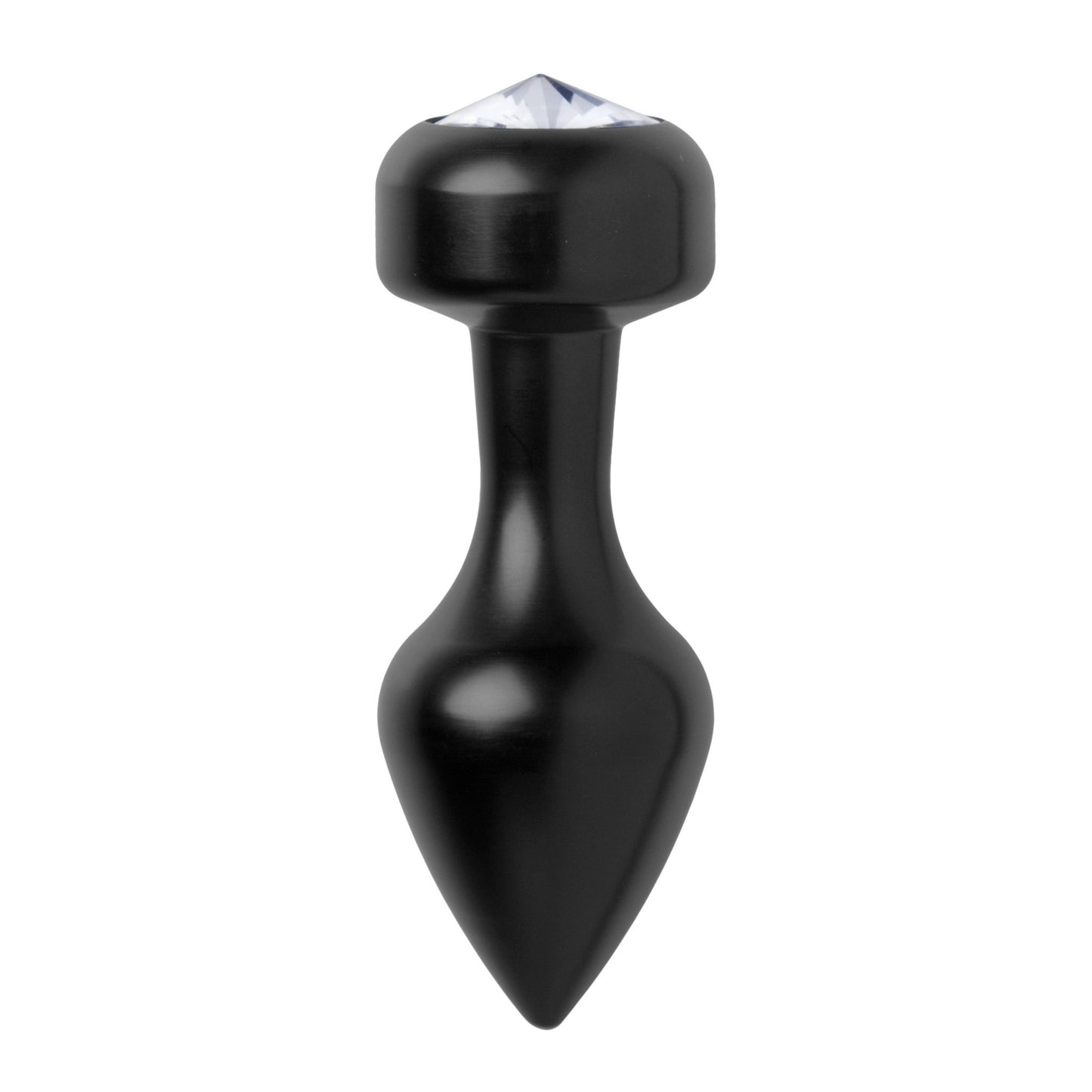 Spade Petite Jewel Aluminum Anal Plug - metal-anal - The Rabbit Hole Life