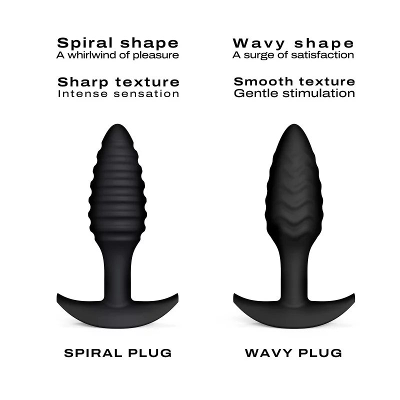 SPIRAL PLUG - Anal Toys - The Rabbit Hole Life