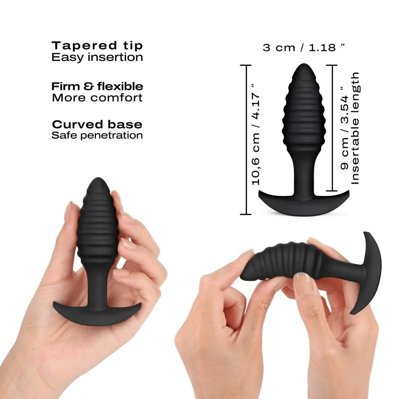 SPIRAL PLUG - Anal Toys - The Rabbit Hole Life