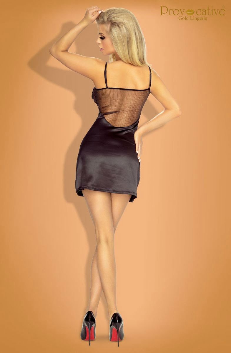 Splendeur Chemise Black - The Rabbit Hole Life