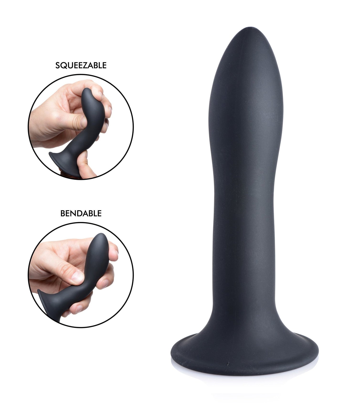 Squeezable Slender Dildo - Dildos - The Rabbit Hole Life