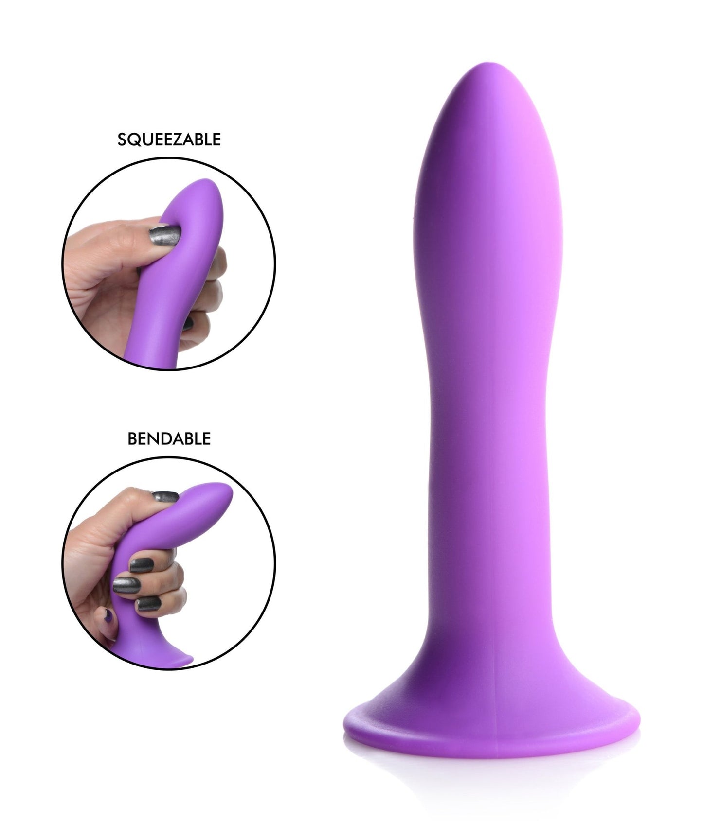 Squeezable Slender Dildo - Dildos - The Rabbit Hole Life