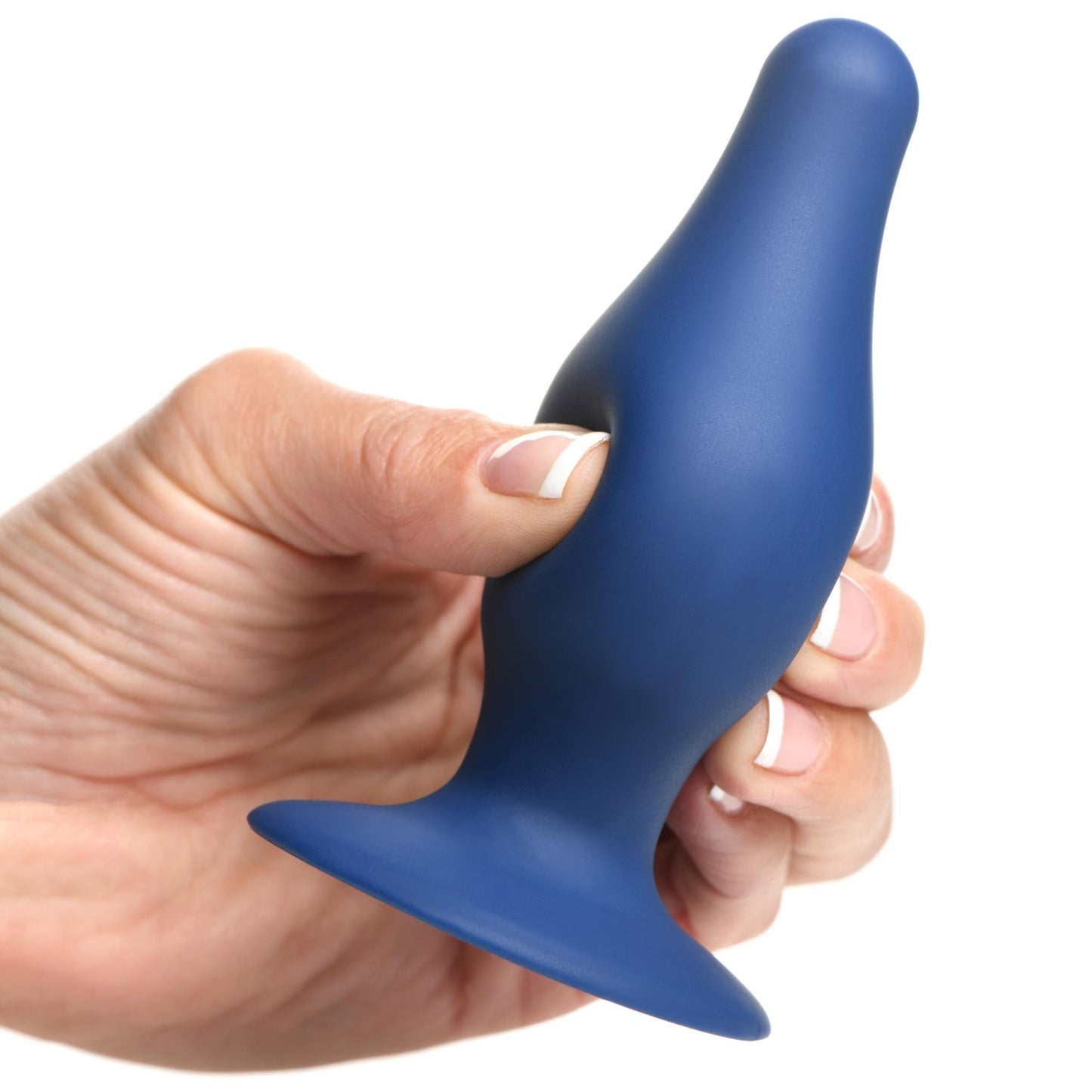 Squeezable Tapered Large Anal Plug - butt-plugs - The Rabbit Hole Life