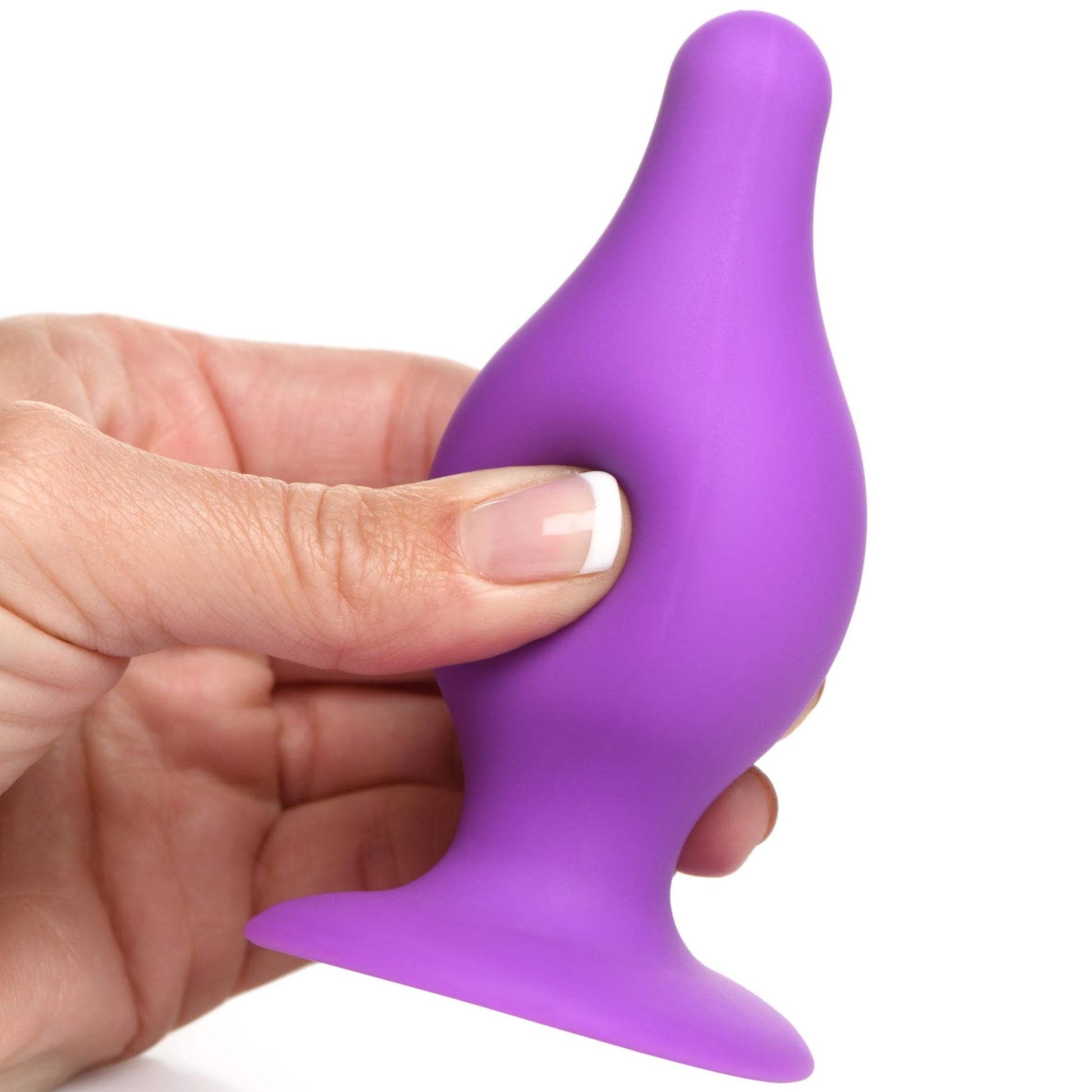 Squeezable Tapered Large Anal Plug - butt-plugs - The Rabbit Hole Life