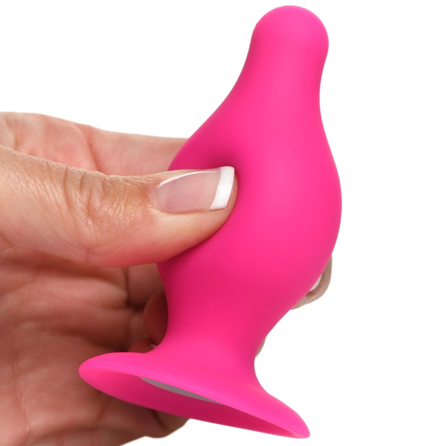 Squeezable Tapered Large Anal Plug - butt-plugs - The Rabbit Hole Life