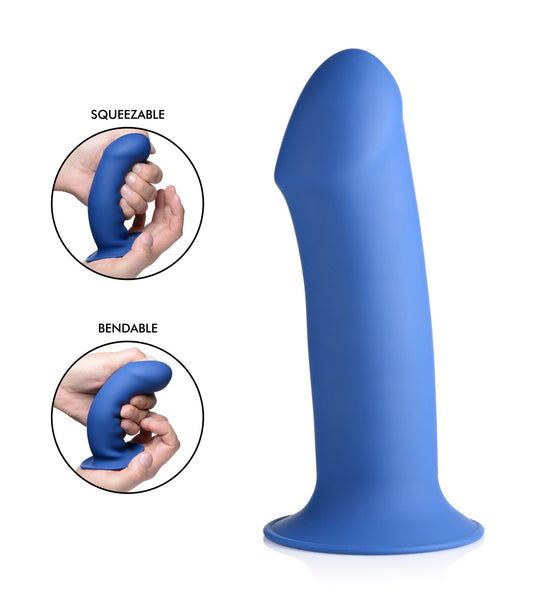 Squeezable Thick Phallic Dildo - Dildos - The Rabbit Hole Life