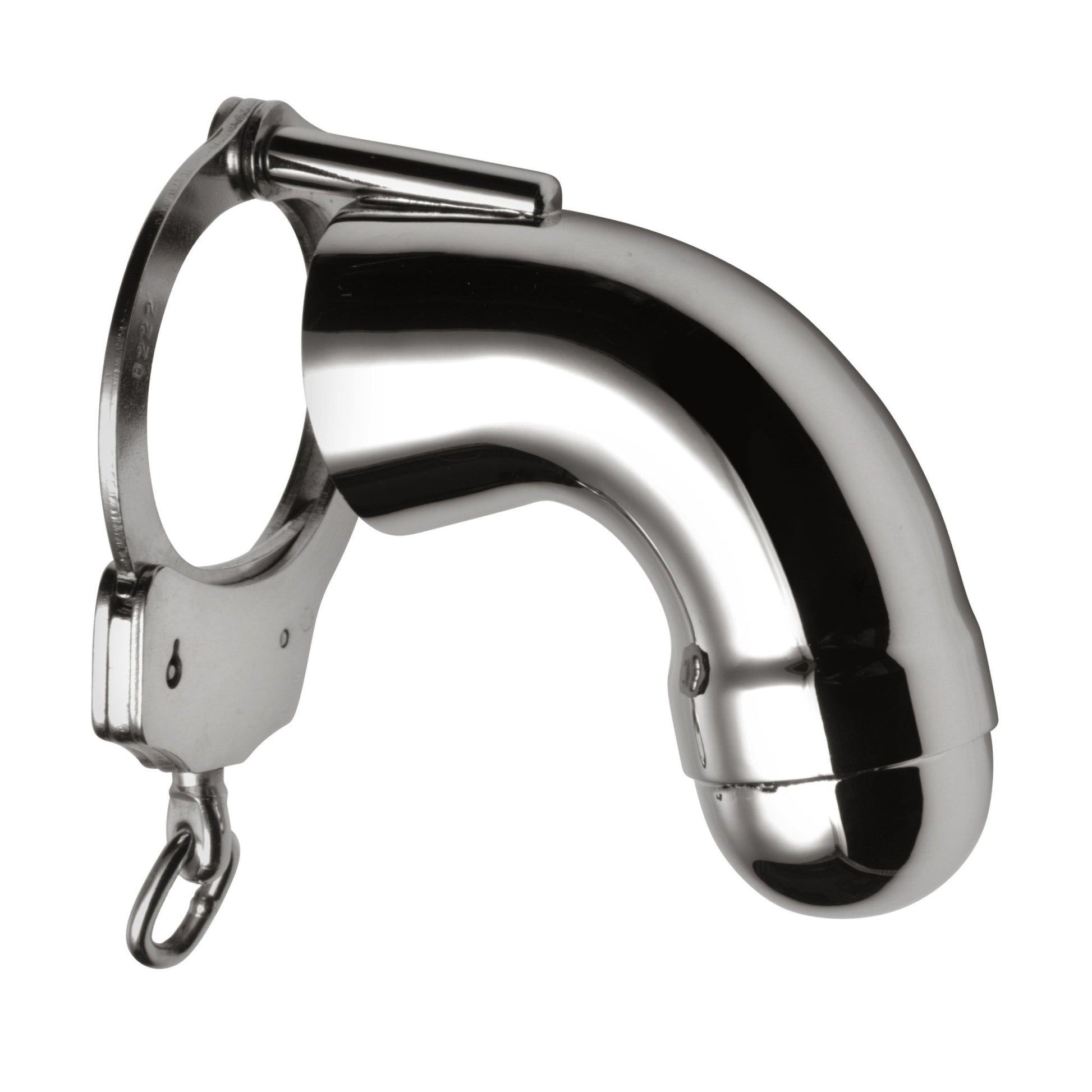 Stainless Steel Chastity Cock Cuff - Chastity - The Rabbit Hole Life