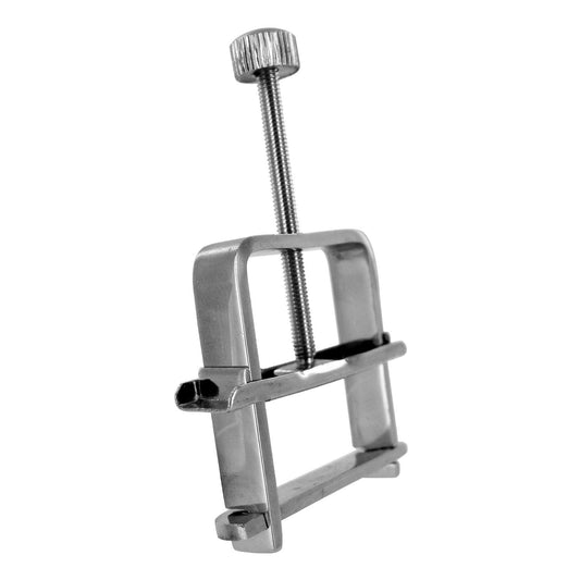 Stainless Steel Nipple Vise - NippleToys - The Rabbit Hole Life