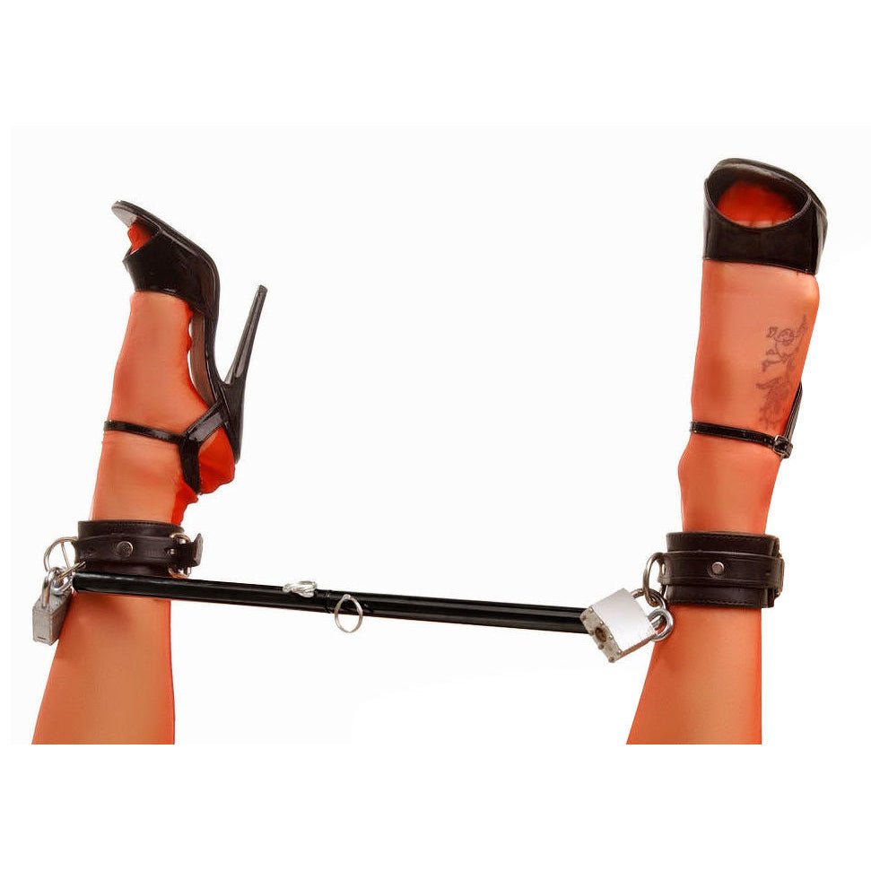 Steel Adjustable Spreader Bar - LeatherR - The Rabbit Hole Life