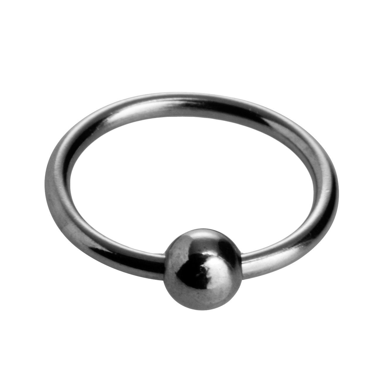 Steel Ball Head Ring - penisj - The Rabbit Hole Life