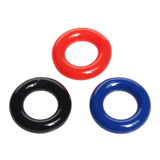 Stretchy Cock Ring 3 Pack - cockrings - The Rabbit Hole Life
