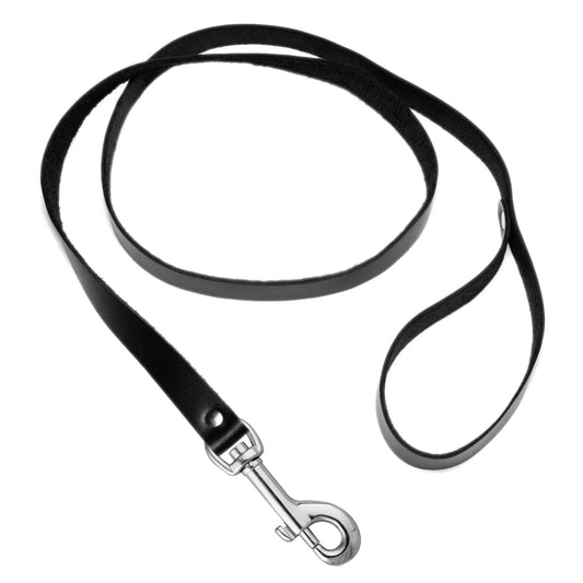 Strict Leather 4 Foot Leash - LeatherR - The Rabbit Hole Life