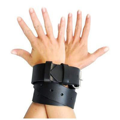 Strict Leather 65 Inch Bondage Strap - LeatherR - The Rabbit Hole Life