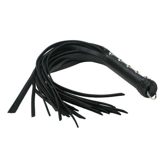 Strict Leather Beginner Flogger - Impact - The Rabbit Hole Life