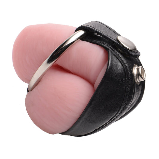 Strict Leather Cock Straight Jacket - Chastity - The Rabbit Hole Life