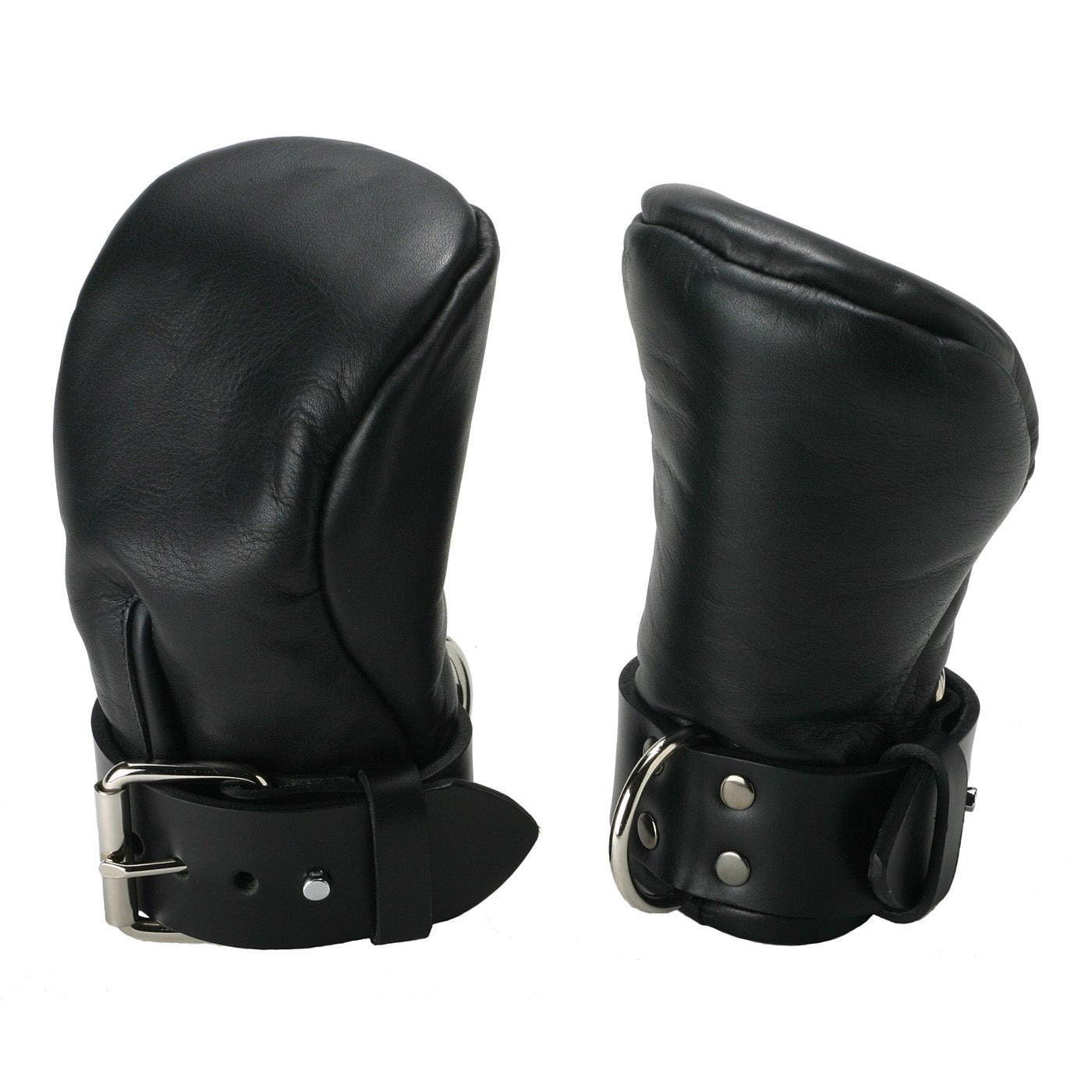 Strict Leather Deluxe Padded Fist Mitts- SM - LeatherR - The Rabbit Hole Life