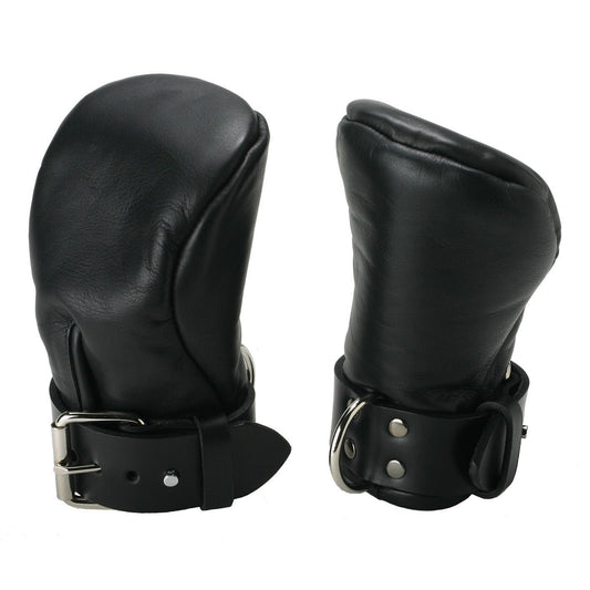 Strict Leather Deluxe Padded Fist Mitts- SM - LeatherR - The Rabbit Hole Life