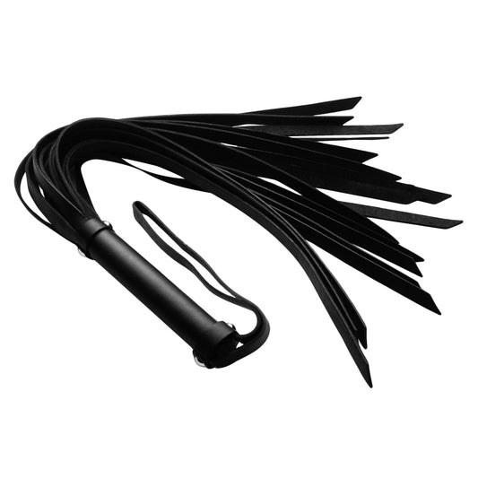 Strict Leather Flogger - Impact - The Rabbit Hole Life