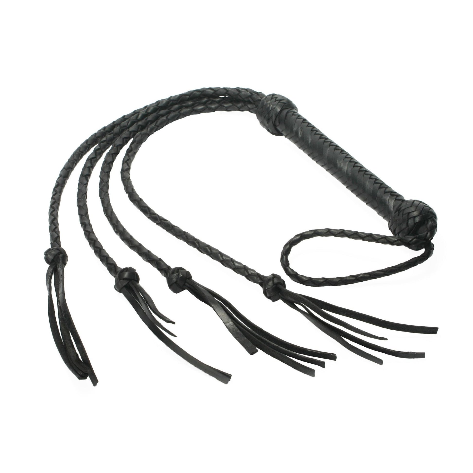 Strict Leather Four Lash Whip - Impact - The Rabbit Hole Life