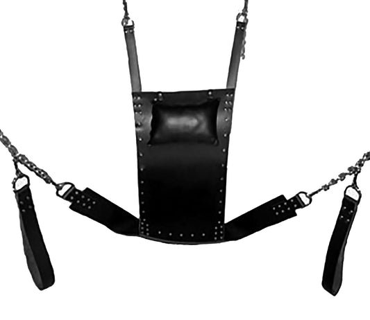 Strict Leather Premium Sex Sling - LeatherR - The Rabbit Hole Life