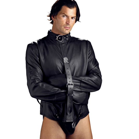Strict Leather Premium Straightjacket- X-Large - LeatherR - The Rabbit Hole Life