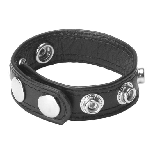 Strict Leather Speed Snap Cock Ring - strict - The Rabbit Hole Life