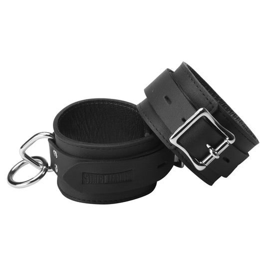 Strict Leather Standard Locking Wrist Cuffs - LeatherR - The Rabbit Hole Life