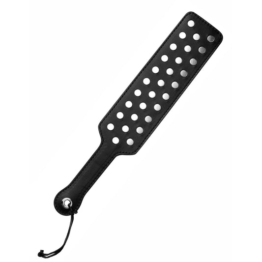 Strict Leather Studded Paddle - Impact - The Rabbit Hole Life
