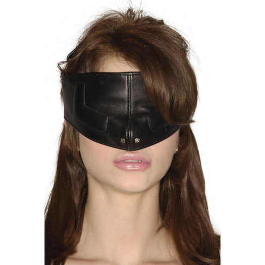 Strict Leather Upper Face Mask-SM - LeatherR - The Rabbit Hole Life