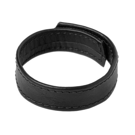 Strict Leather Velcro Cock Ring - strict - The Rabbit Hole Life