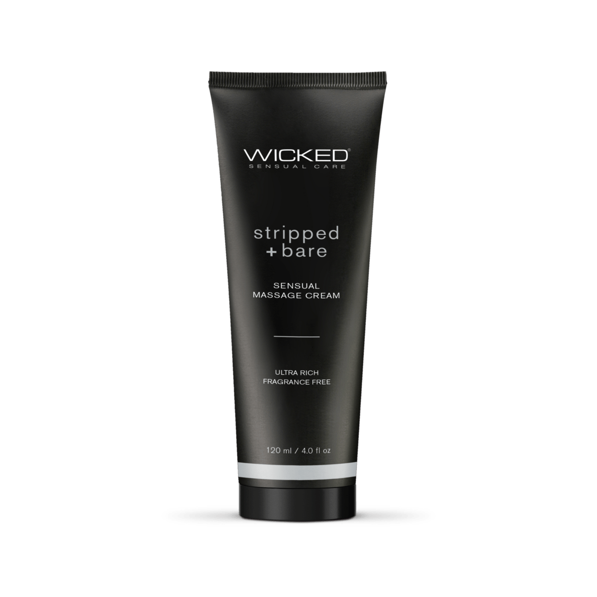 Stripped + Bare Massage Cream 4oz - Lubes - The Rabbit Hole Life