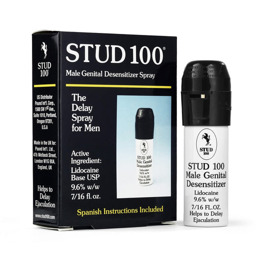 Stud 100 Male Genital Desensitizer - TopMale - The Rabbit Hole Life