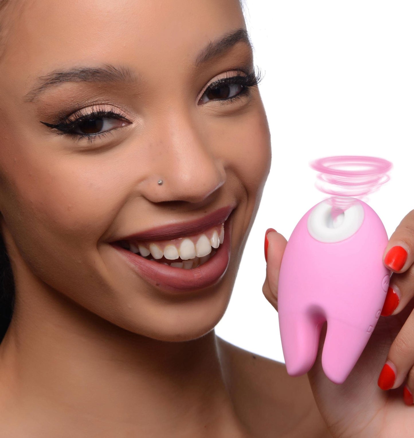Sucky Bunny Silicone Clitoral Stimulator - suction - The Rabbit Hole Life