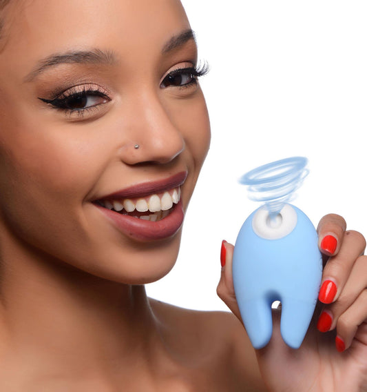 Sucky Bunny Silicone Clitoral Stimulator - suction - The Rabbit Hole Life
