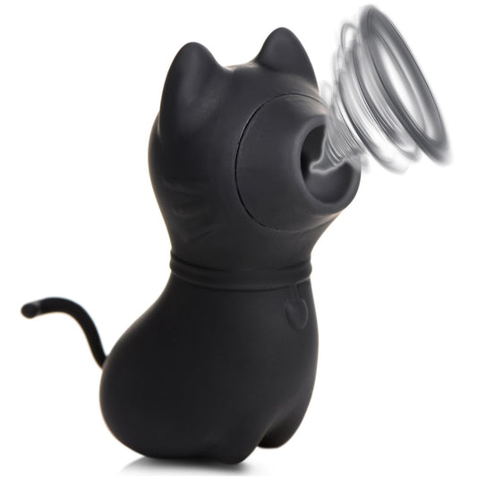 Sucky Kitty Silicone Clitoral Stimulator - suction - The Rabbit Hole Life