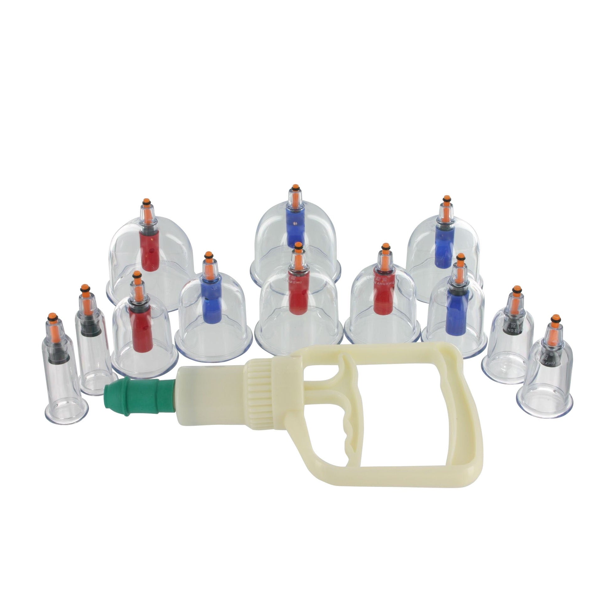 Sukshen 12 Piece Cupping Set - MedicalGear - The Rabbit Hole Life