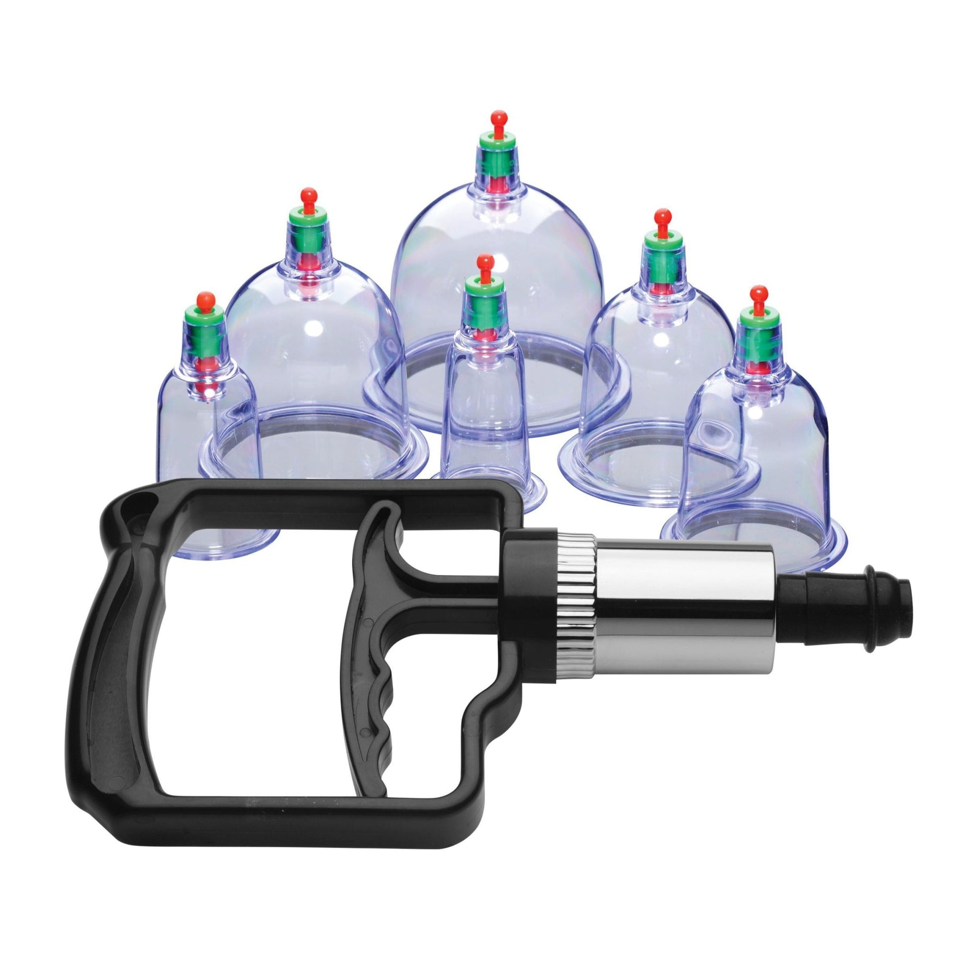 Sukshen 6 Piece Cupping Set with Acu-Points - EnlargementGear - The Rabbit Hole Life